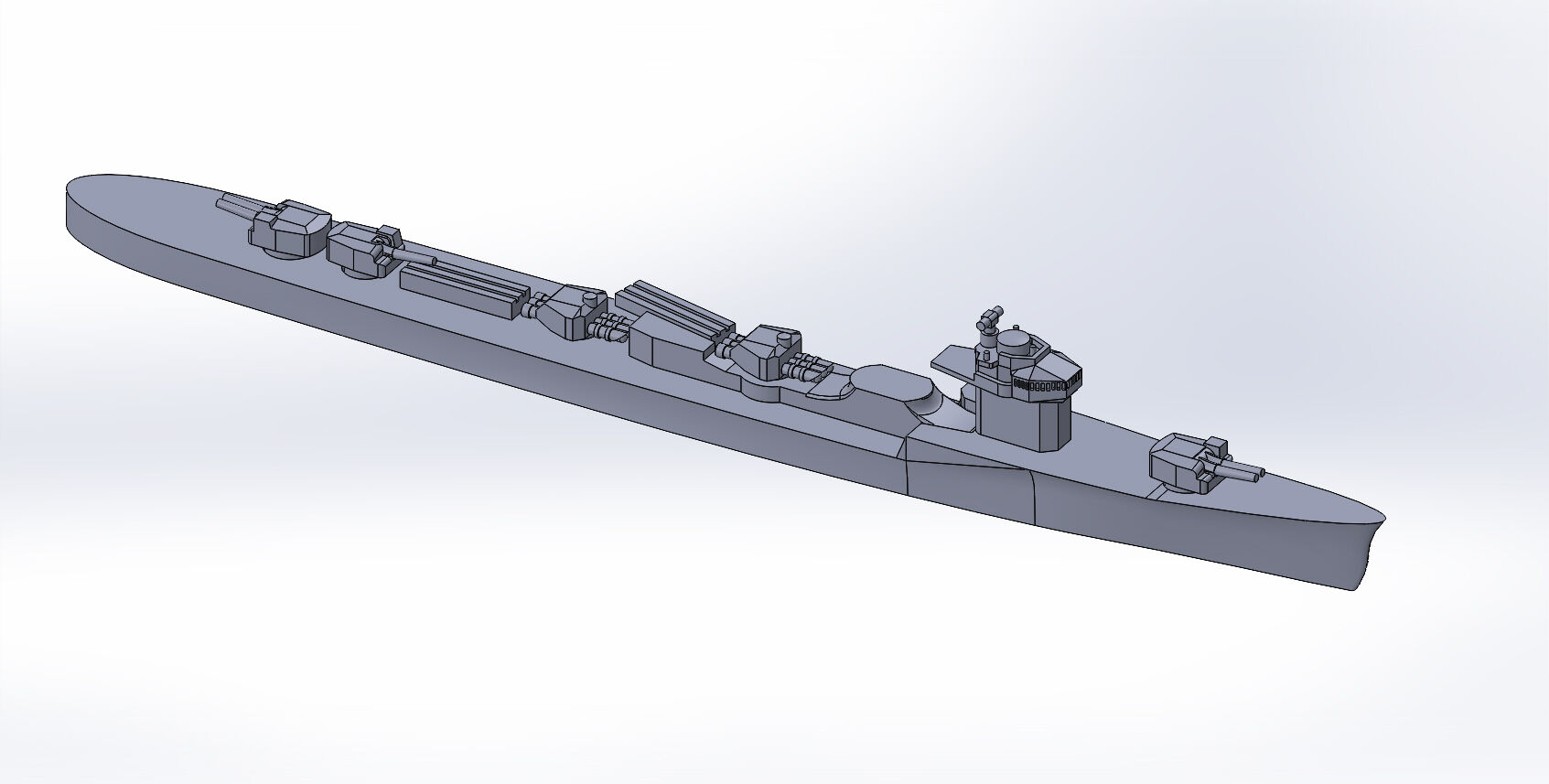 1/2000 初春型駆逐艦、原型製作記③ : DAMEYA@1/144 1/2000 初春型駆逐艦、原型製作記③ : DAMEYA@1/144