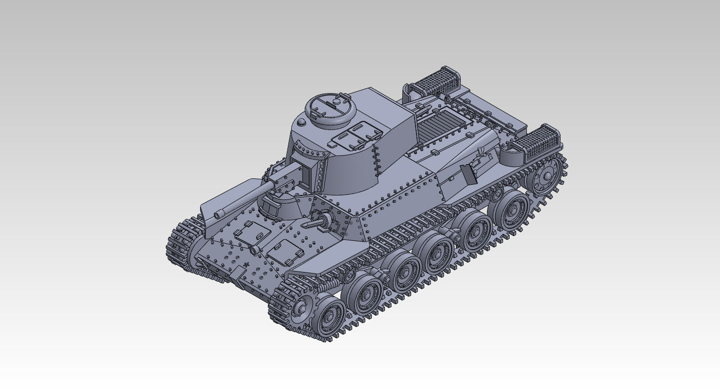 九七式中戦車改 リメイク版 原型製作記 その5 Dameya 1 144 九七式中戦車改 リメイク版 原型製作記 その5 Dameya 1 144