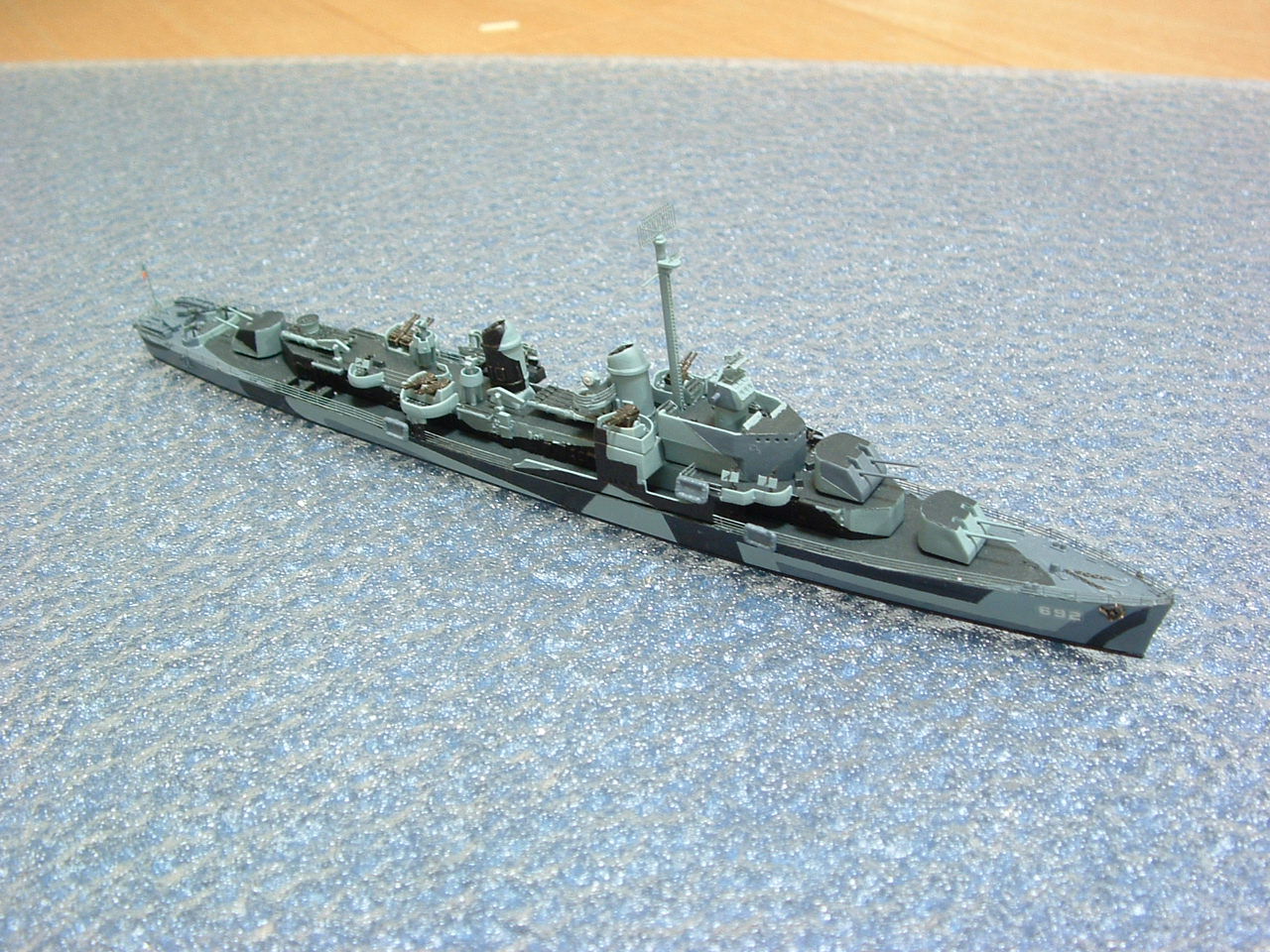 駆逐艦 アレン・M・サムナー : DAMEYA＠1/144