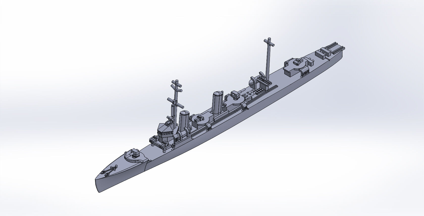 駆逐艦夕立　夕立会出版　非売品　古書 誰でも作れる1/700艦艇模型 駆逐艦 夕立（1942） | 誰でも作れる