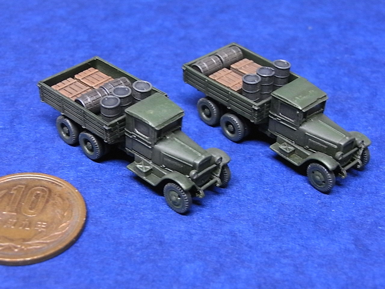 ZIS-6トラック（夕凪原型製作記65） : DAMEYA＠1/144
