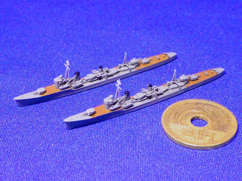 1/2000 朝潮型駆逐艦（夕凪原型製作記295） : DAMEYA＠1/144