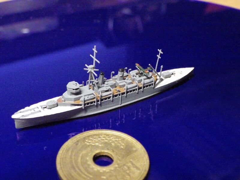 1/2000 潜水母艦 迅鯨・長鯨(夕凪原型製作記281・282) : DAMEYA