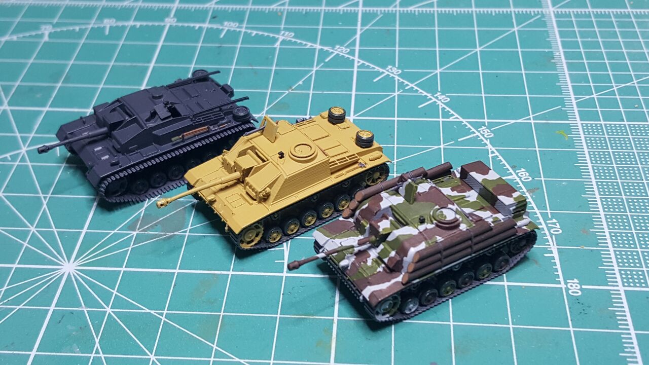 1/144 戦車 自走砲 突撃砲 フィギュア