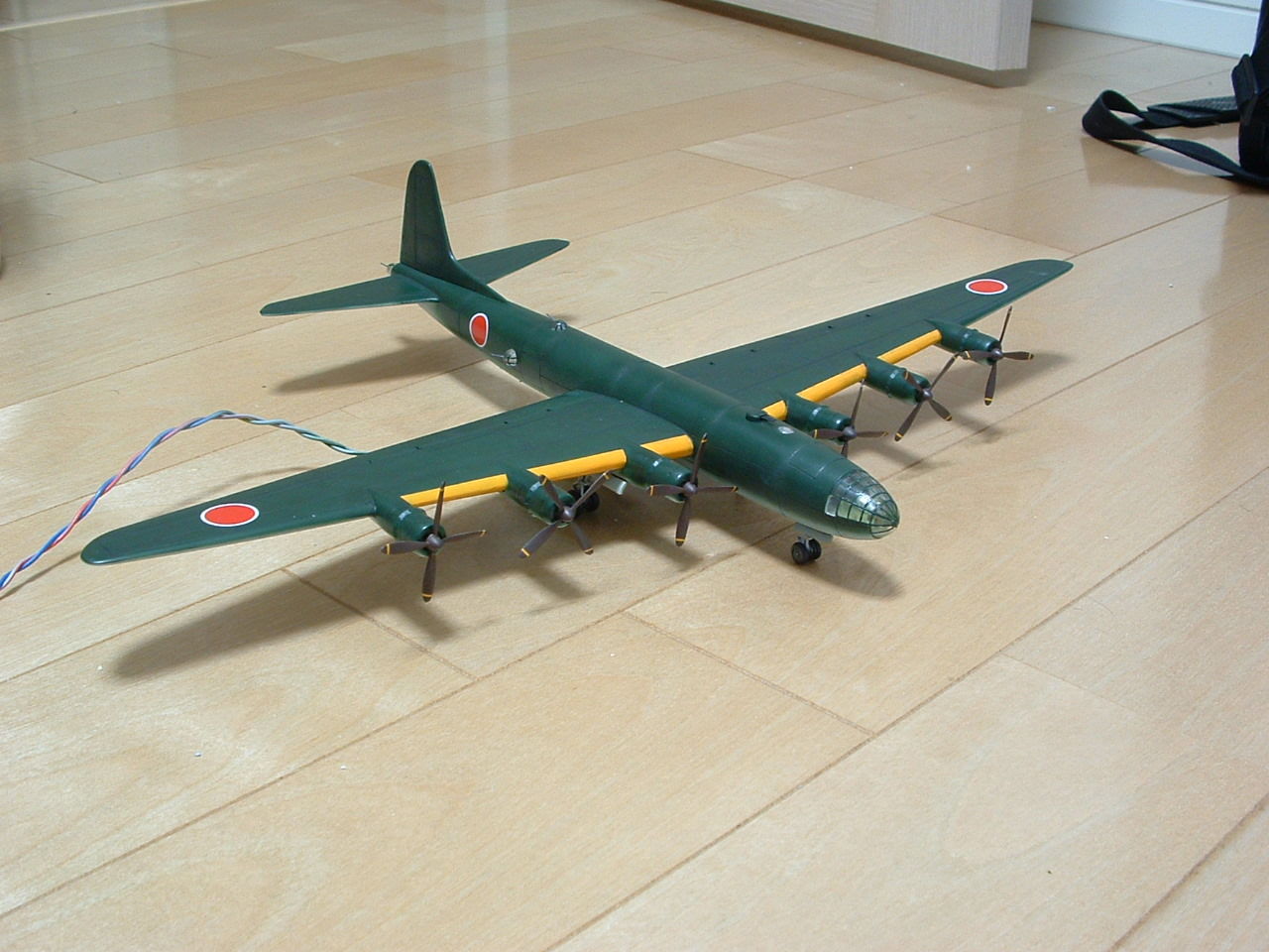 試作超重爆撃機 富嶽 : DAMEYA＠1/144