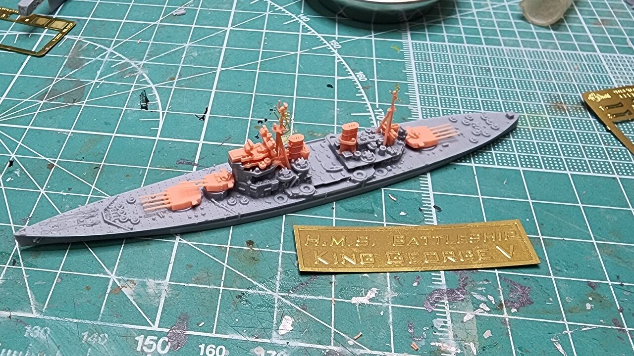 戦艦 プリンスオブウェールズ アズールレーン 艦これ 完成品