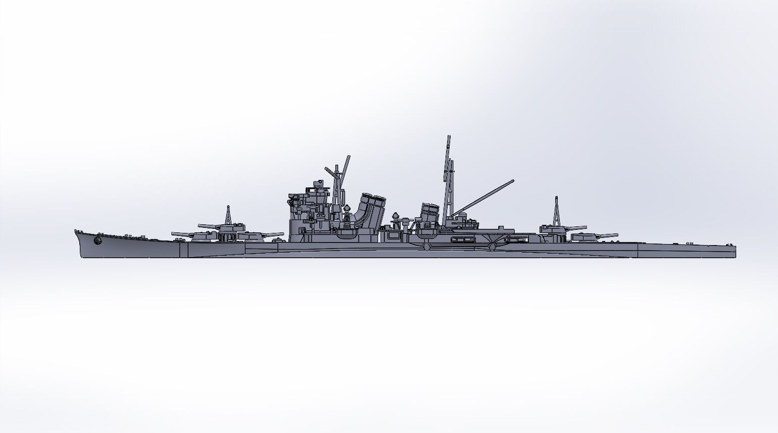 重巡洋艦 妙高クラス―艦船模型の製作と研究＊難あり