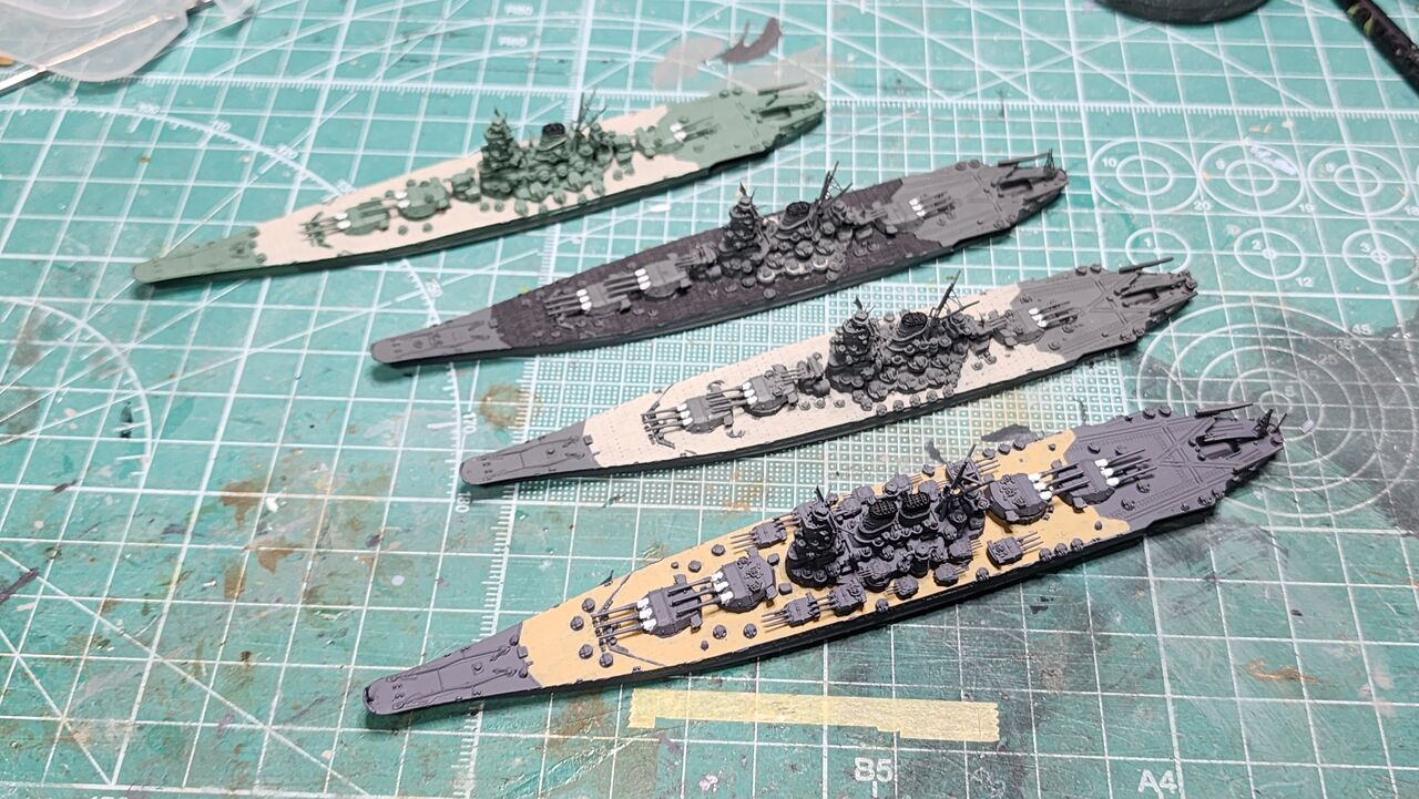 戦艦モデル まとめ売り(訳あり) Amazon | PONTOS MODEL ポントスモデル 1/350 日本海軍 戦艦 長門 1941
