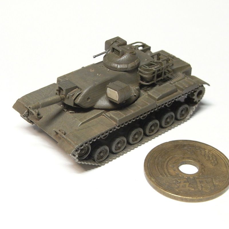 1 144 M60a2パットン スターシップ 夕凪原型製作記236 Dameya 1 144 1 144 M60a2パットン スターシップ 夕凪原型製作記236 Dameya 1 144