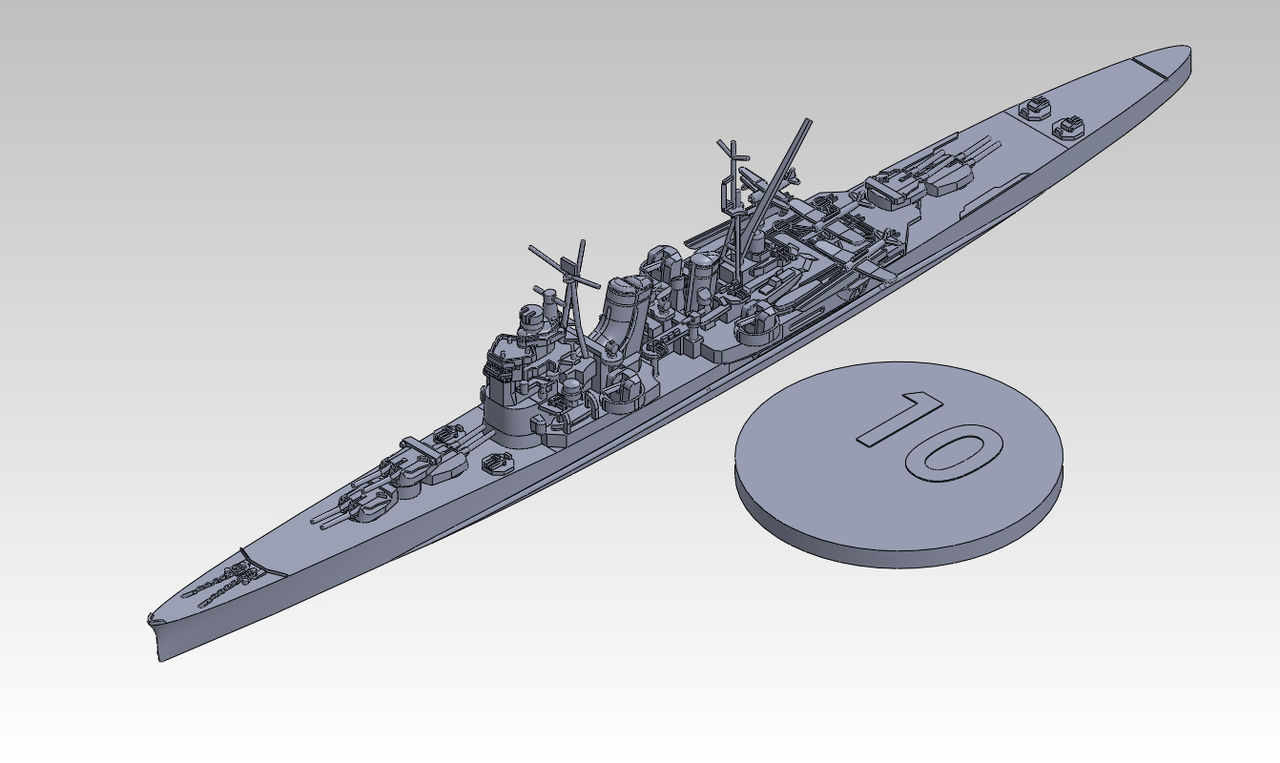 1 00 妙高型重巡洋艦 原型製作記 その１０ Dameya 1 144