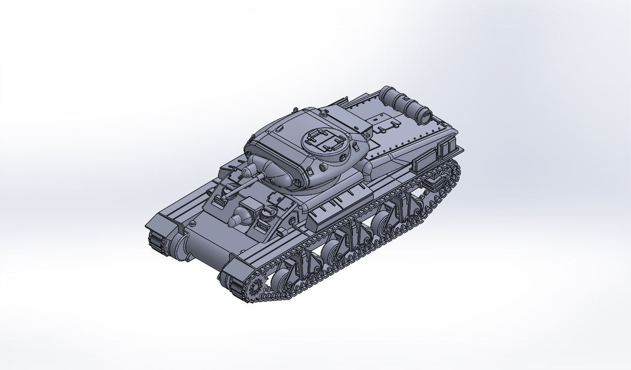 1/144 AC1センチネル巡航戦車 原型製作記（その4） : DAMEYA＠1/144