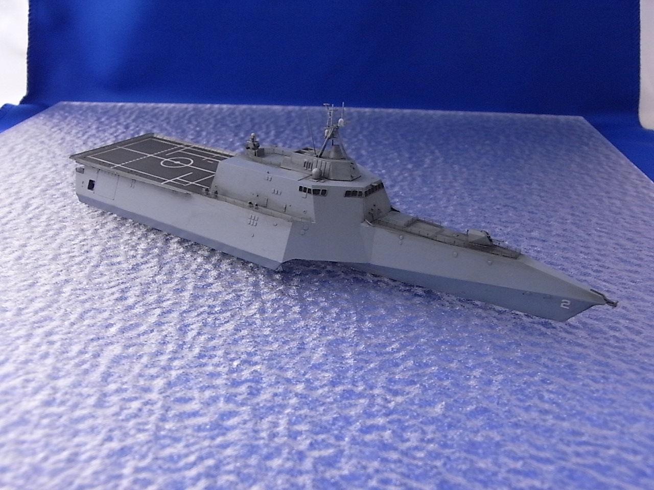 沿海域戦闘艦 LCS-2 インディペンデンス : DAMEYA＠1/144
