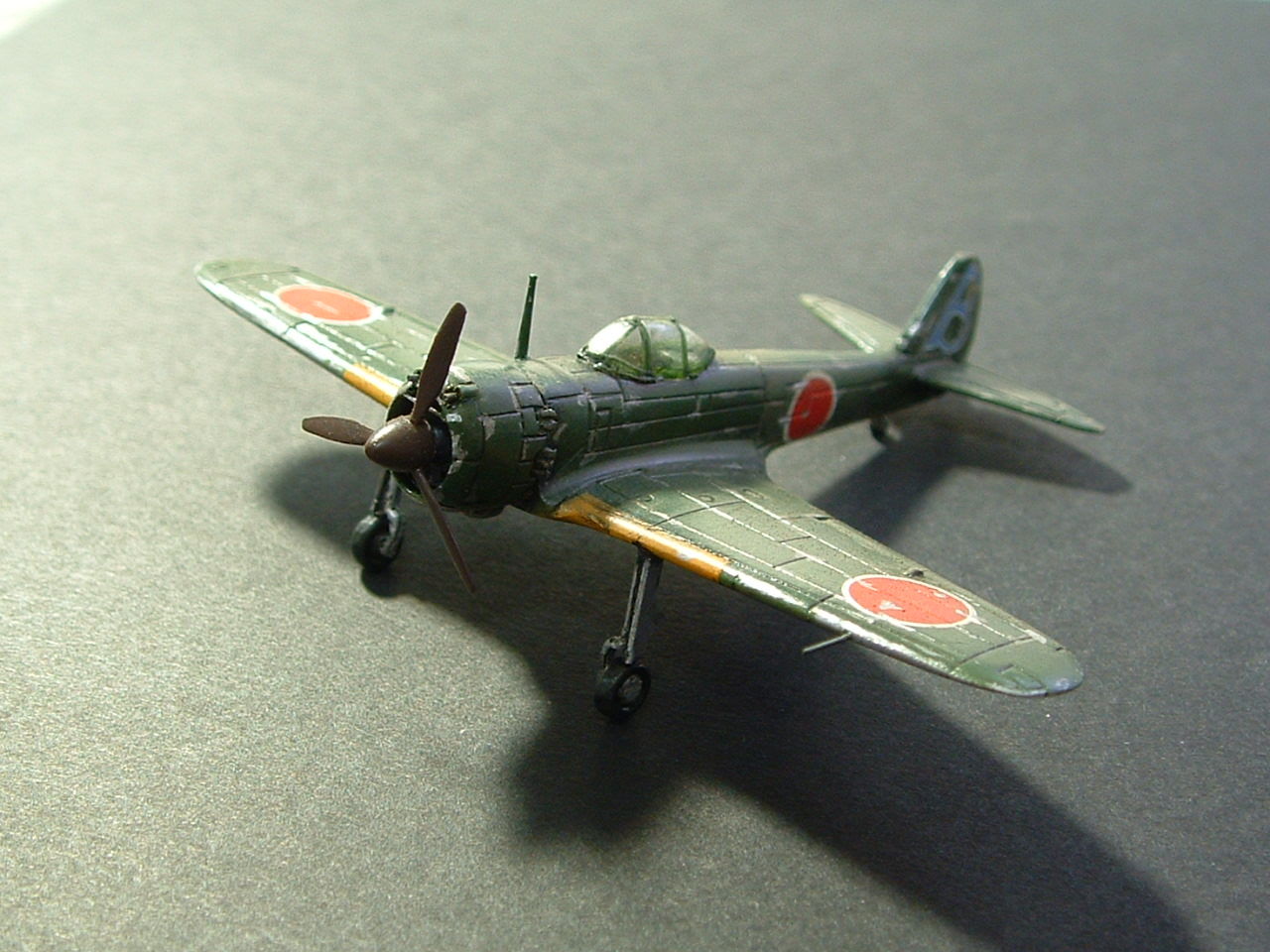 一式戦闘機 隼 型甲 Dameya 1 144 一式戦闘機 隼 型甲 Dameya 1 144