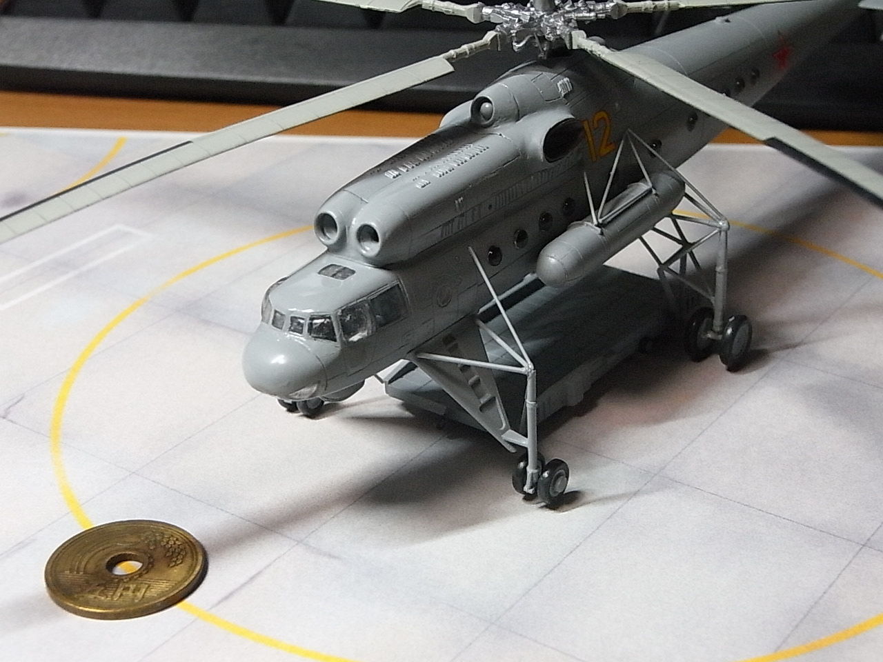 1/144 Mi-10製作記(その9) : DAMEYA@1/144 1/144 Mi-10製作記(その9) : DAMEYA@1/144