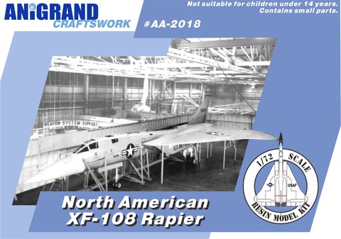 AA2018 XF-108 boxtop