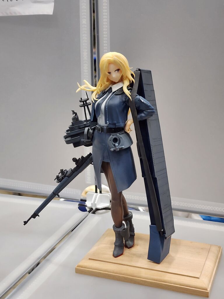ワンフェス2026冬 1/2000 アドミラル56 ガレージキット 戦闘妖精雪風