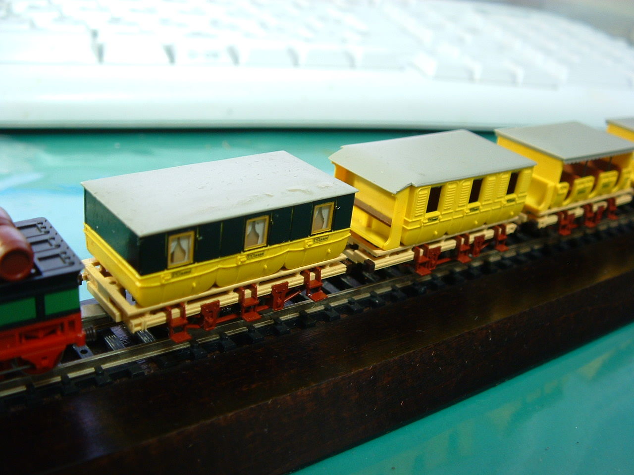 レア限定品】ドイツ鉄道150周年記念 アドラー号 ミニトリックス