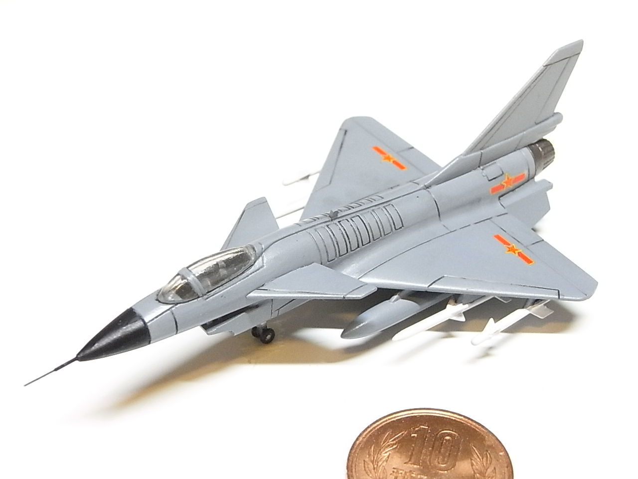 ANiGRAND製 1/144 J-10 : DAMEYA＠1/144