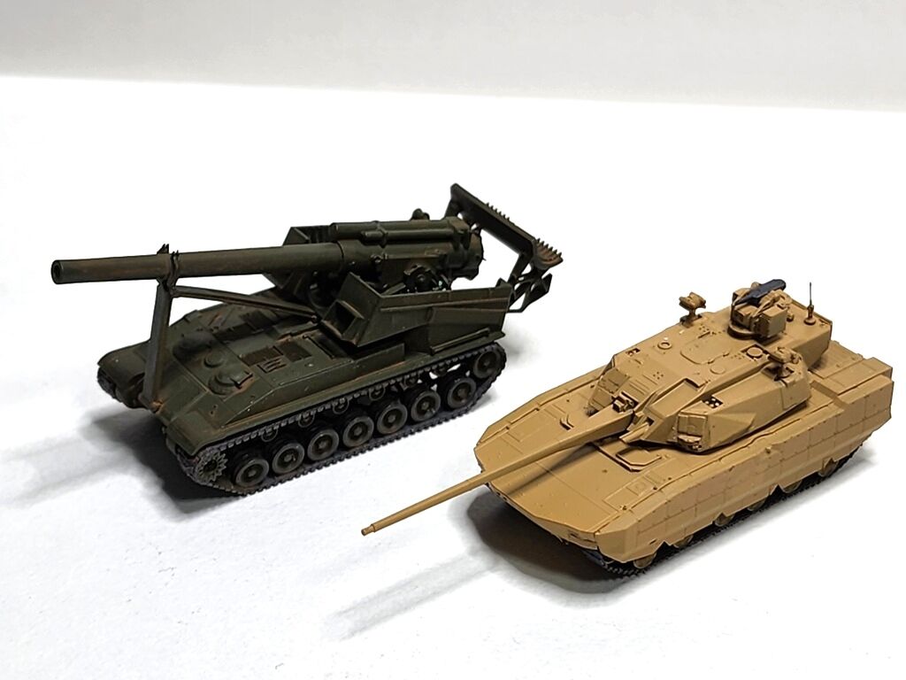 1/144AFV新製品情報（Project144秋の合同展向け） : DAMEYA＠1/144