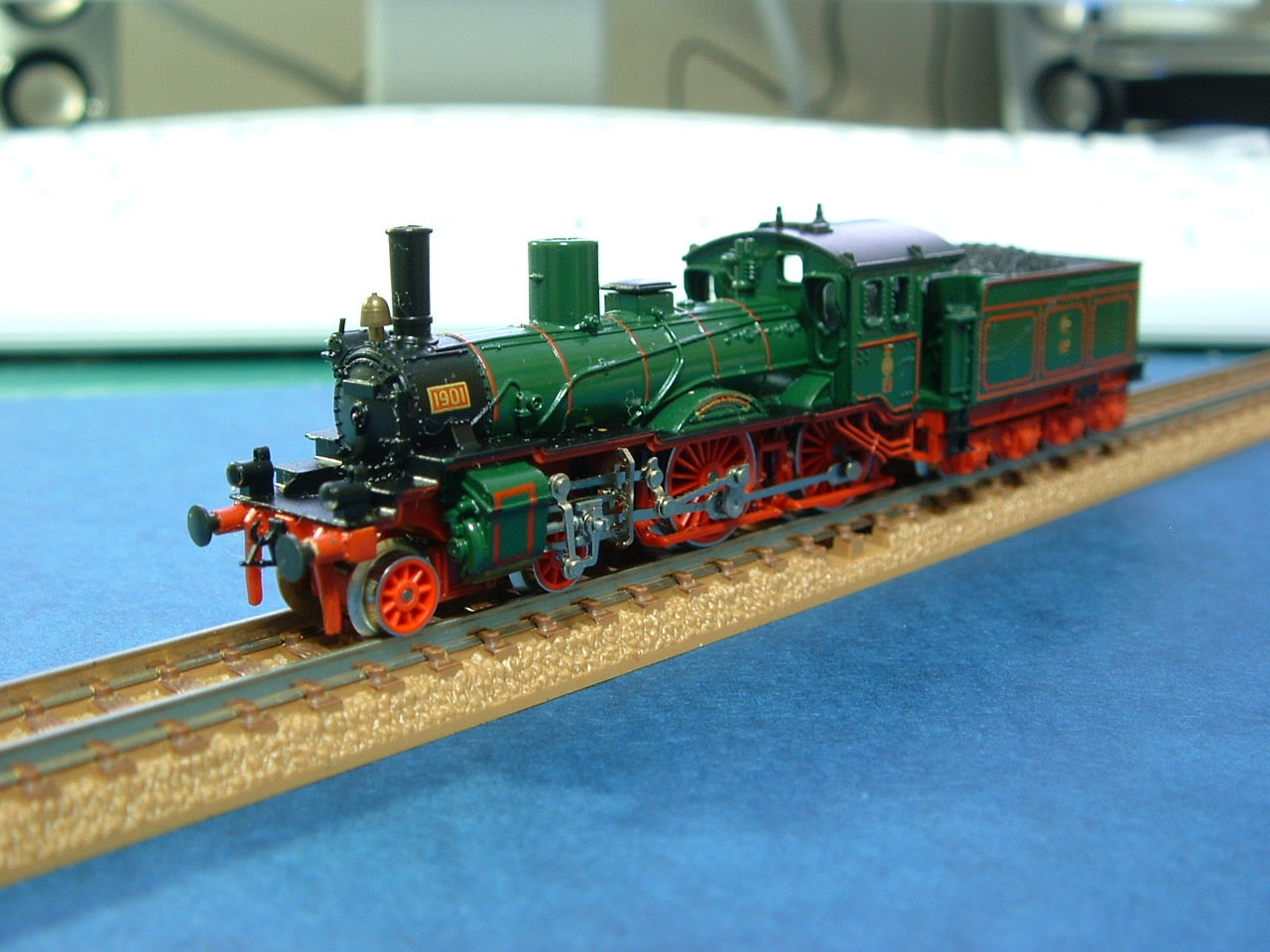 BR36(プロイセン王国鉄道P4) : DAMEYA＠1/144