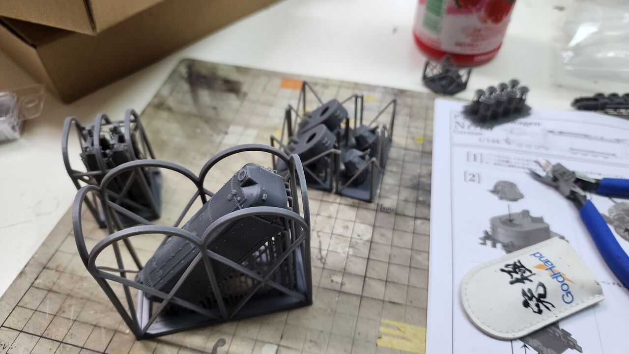 1/144 Nr.16鉄道装甲駆逐車製作記 : DAMEYA@1/144 1/144 Nr.16鉄道装甲駆逐車製作記 : DAMEYA@1/144