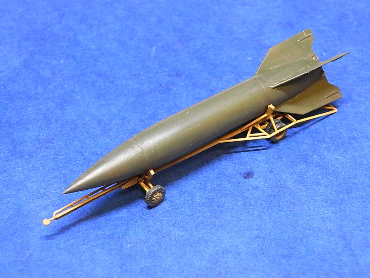 V-2（A-4）ロケット（トランスポーター付）（夕凪原型製作記92 