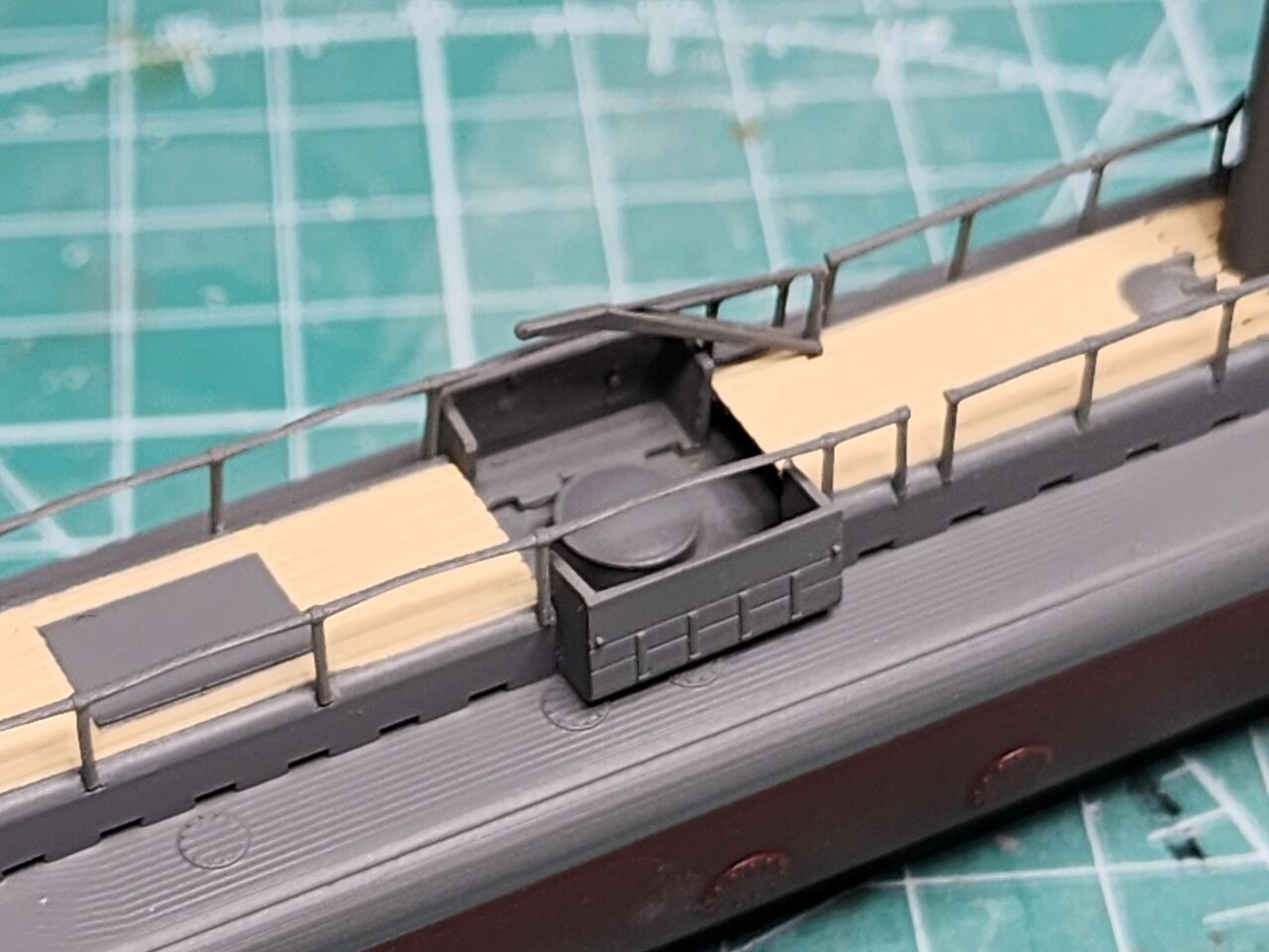 1/144 三式潜航輸送艇まるゆ（ゆ1型）、サンプル完成 : DAMEYA＠1/144