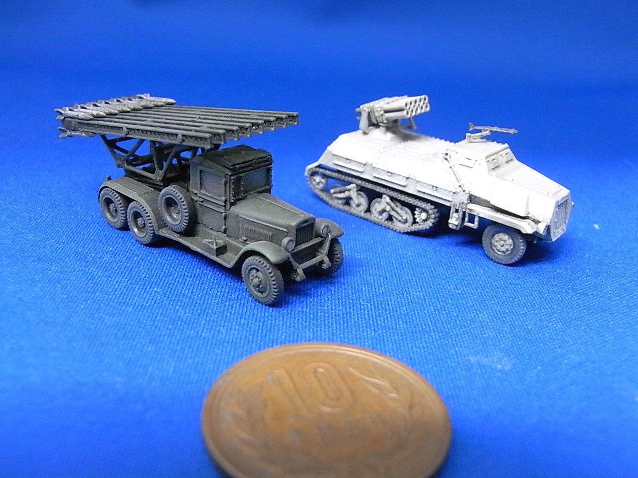 ZIS-6 BM-13 カチューシャ ロシア陸軍 1945年 ベルリン (完成品
