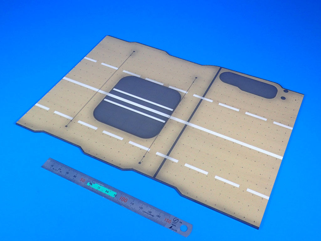 猿島工廠製品、近日発売予定品続報（1/144空母赤城艦橋