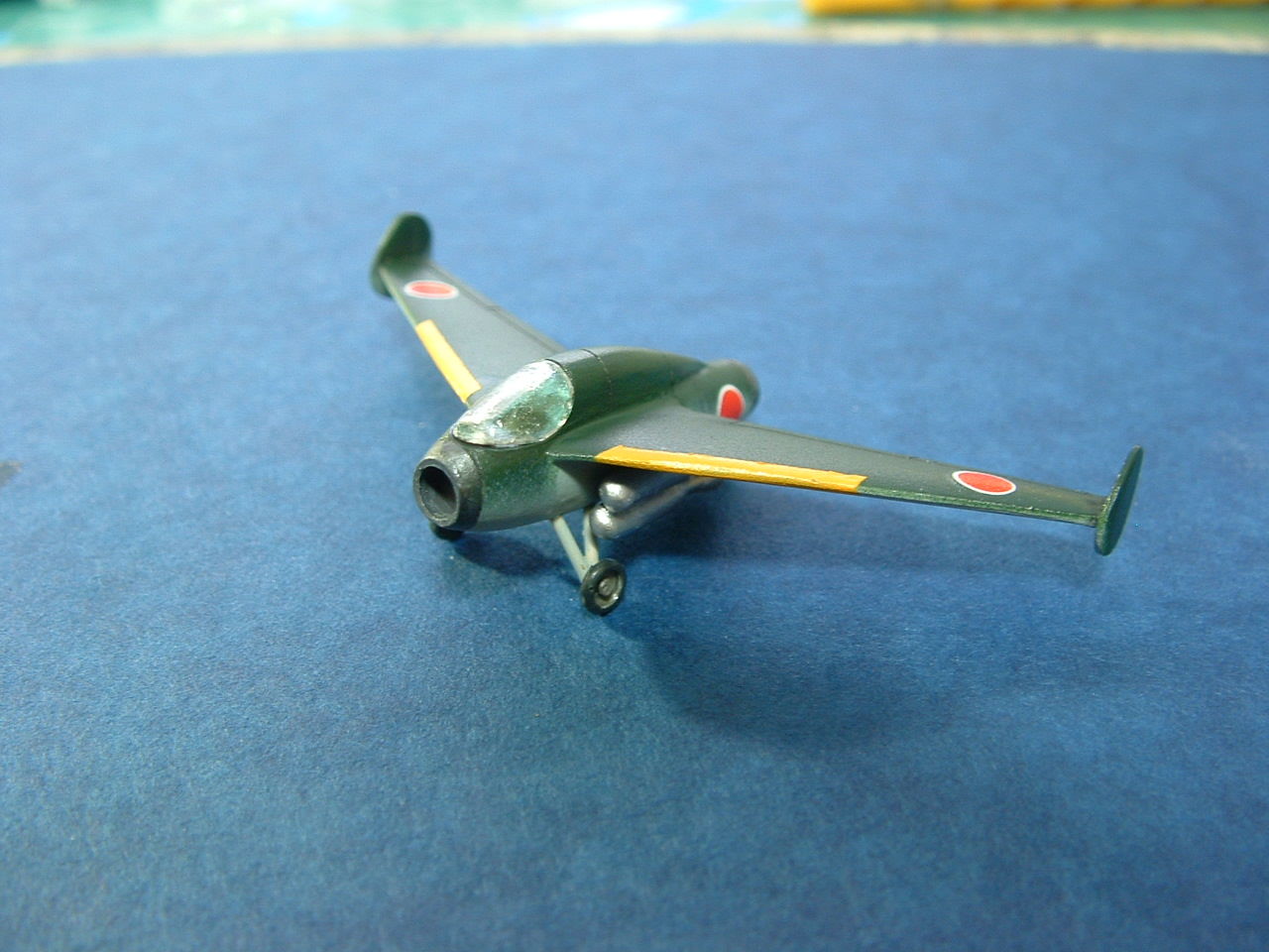 萱場かつをどりラムジェット近距離戦闘機 : DAMEYA＠1/144