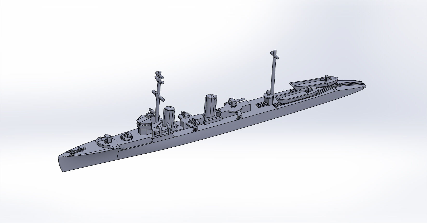第一号型哨戒艇