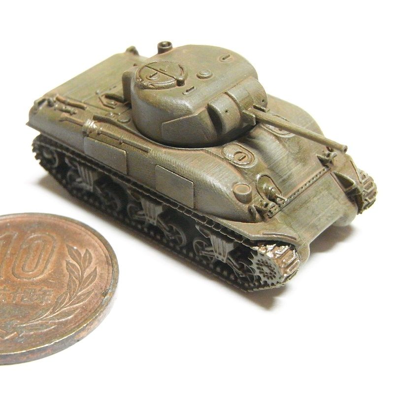 1 144 M4a1シャーマン 夕凪原型製作記183 Dameya 1 144