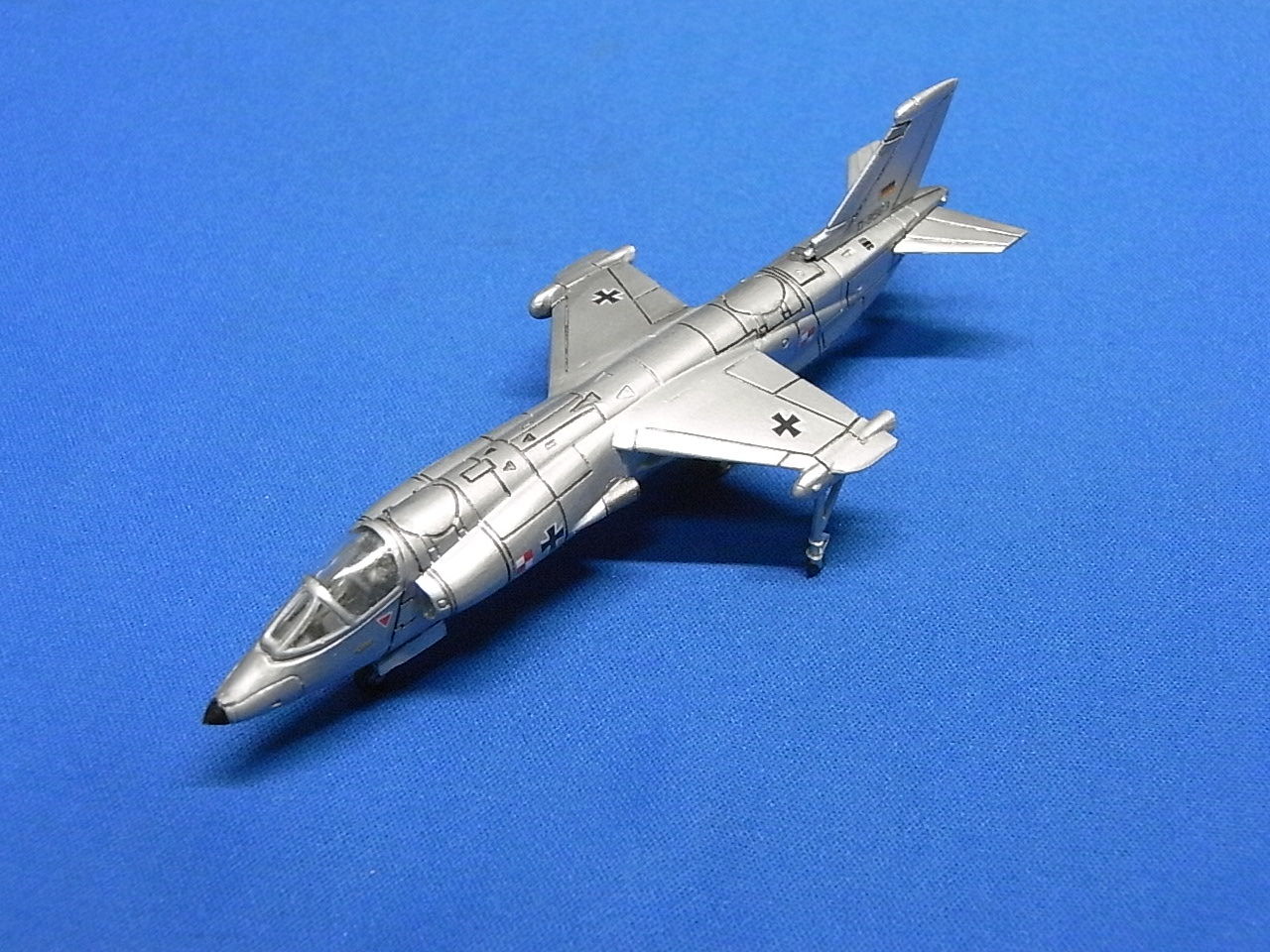 German experimental VTOL aircraftsサンプル完成！ : DAMEYA＠1/144