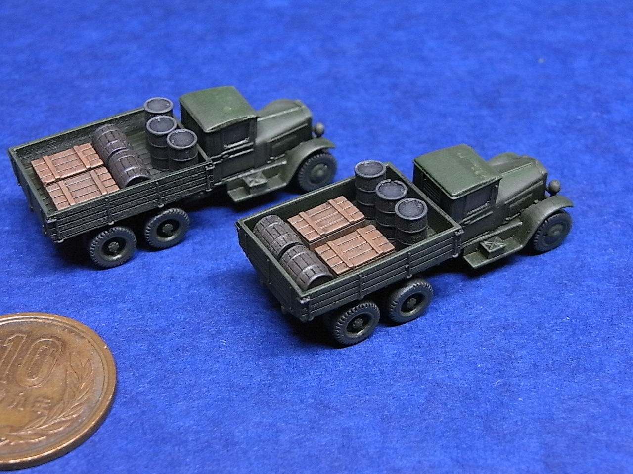 ZIS-6トラック（夕凪原型製作記65） : DAMEYA＠1/144