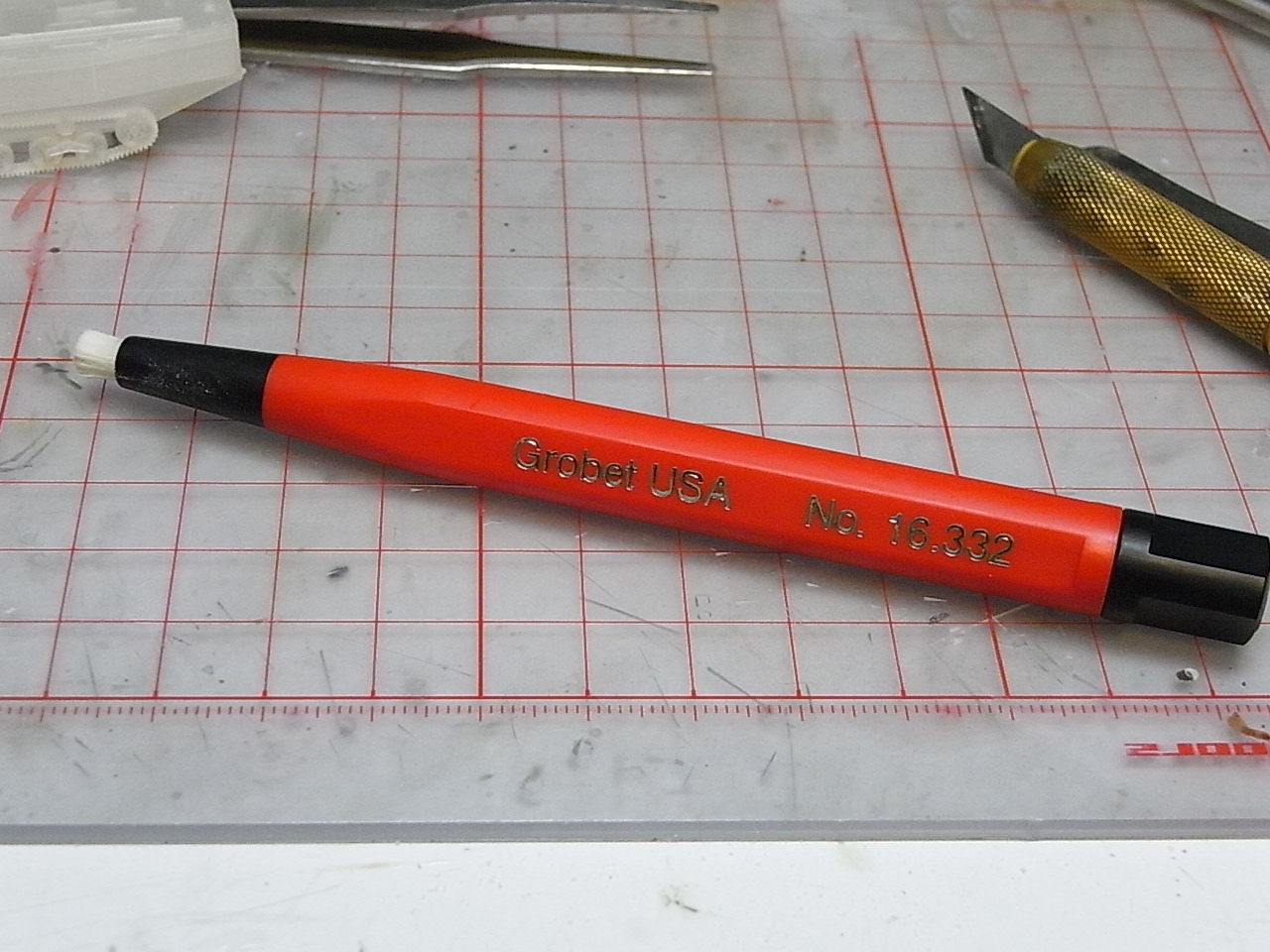 グラスファイバーヤスリを使ってみました Dameya 1 144