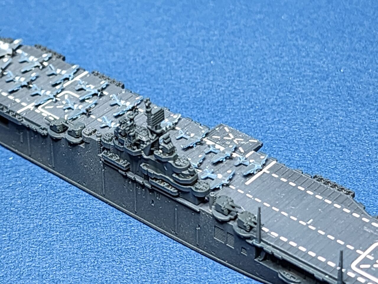 1/2000 航空母艦エセックス : DAMEYA＠1/144