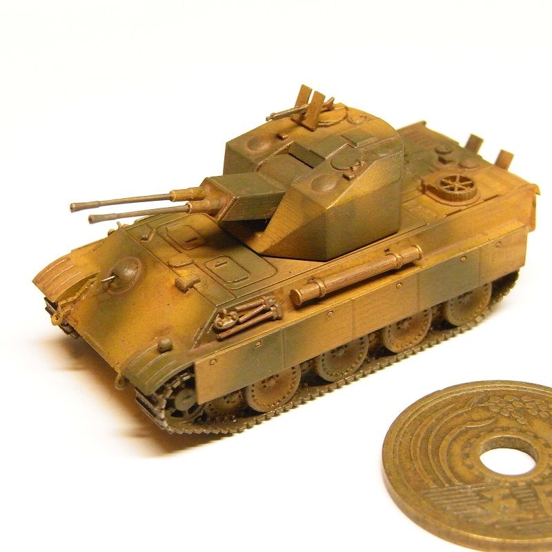 「試作車輌でもなんでも持ってこい！」ケーリアン対空戦車(｀・ω・´)ゞ 試作車輌でもなんでも持ってこい！」ケーリアン対空戦車(｀・ω・´)ゞ