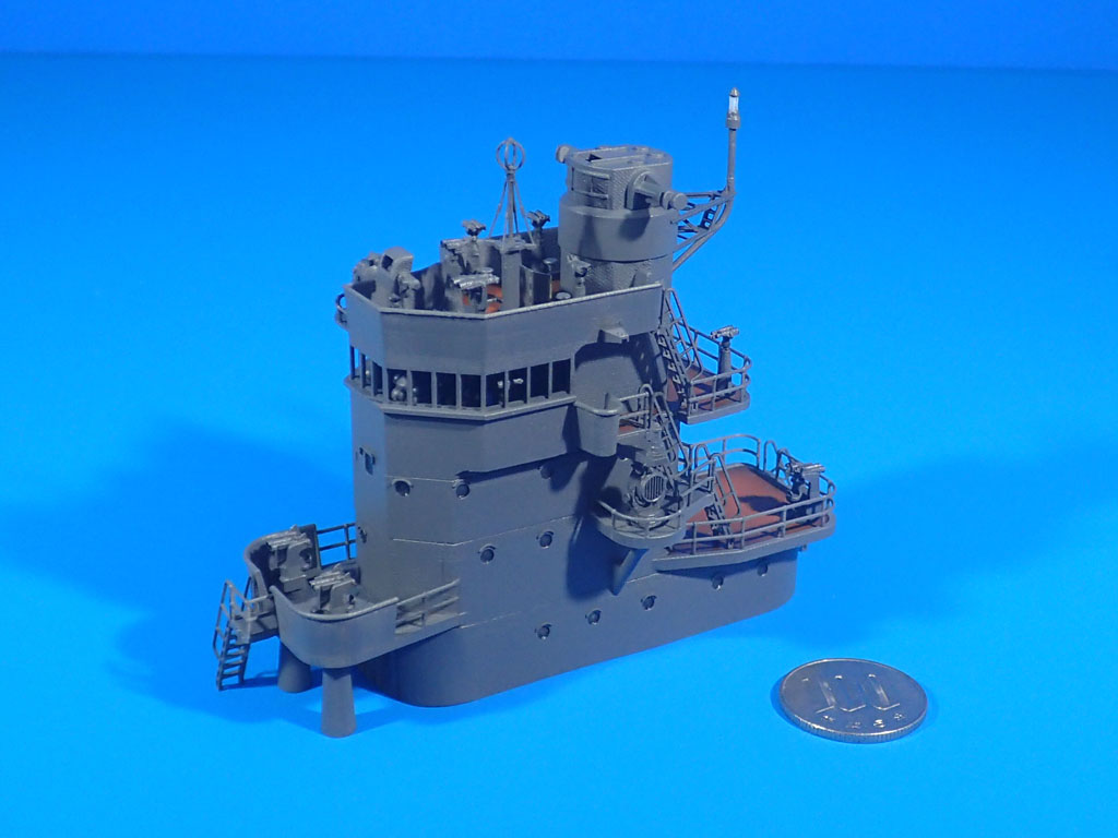 猿島工廠製品、近日発売予定品続報(1/144空母赤城艦橋 猿島工廠製品、近日発売予定品続報(1/144空母赤城艦橋