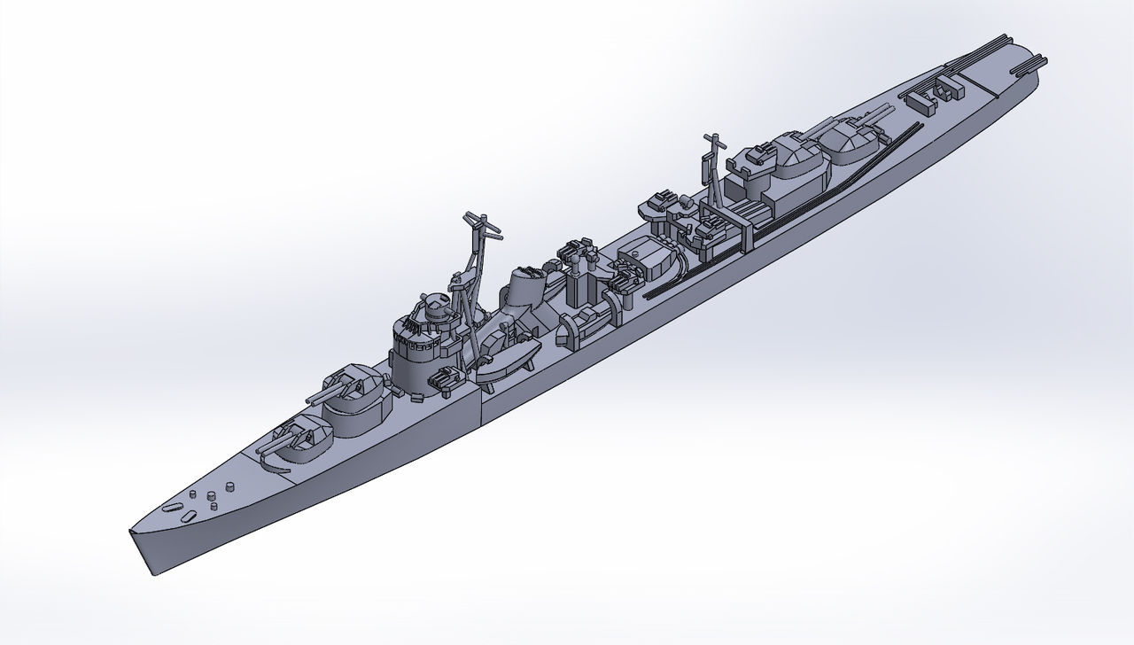 江風 (江風型駆逐艦)