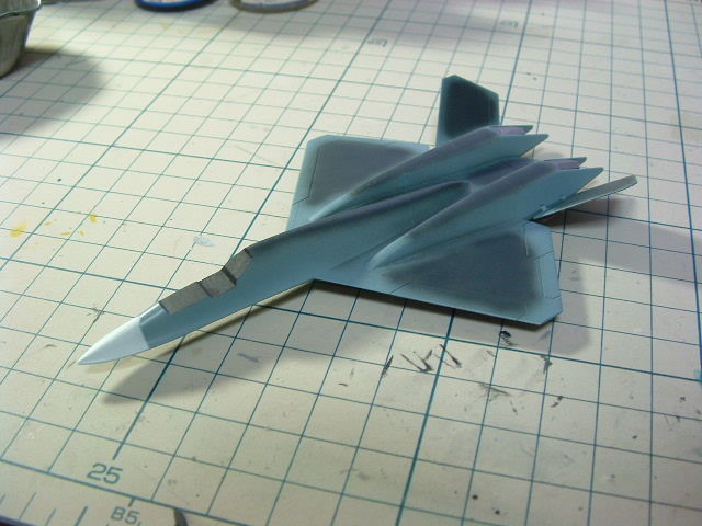 青空モデル 1 144 F 23s 製作記 その１ Dameya 1 144