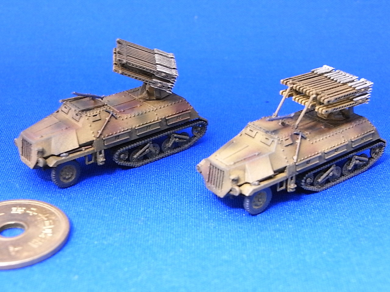 sd.kfz.4/1 42式 8cm 装甲ロケット砲（夕凪原型製作記54