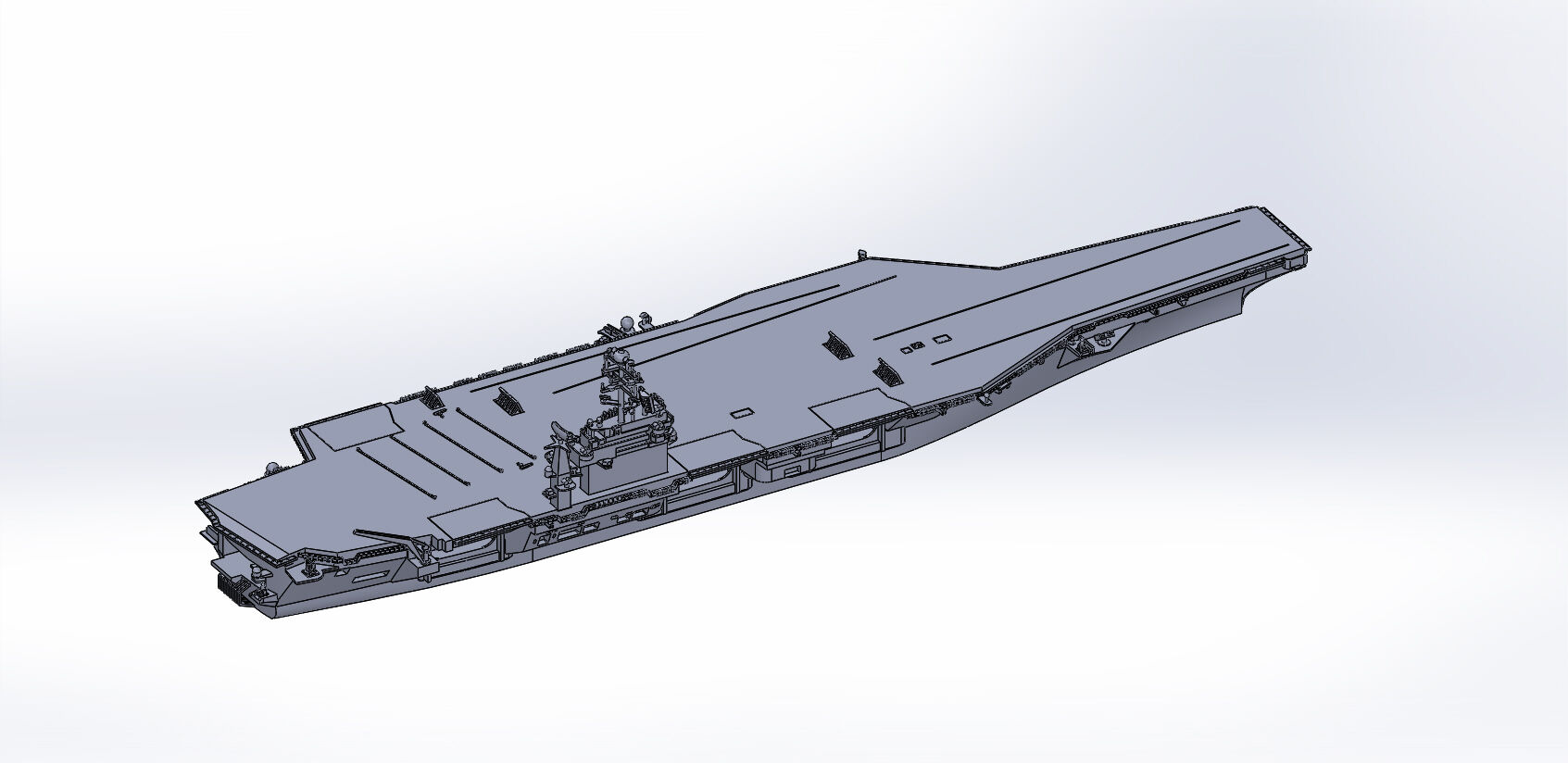 1/2000 ニミッツ級航空母艦、原型製作記⑤ : DAMEYA＠1/144