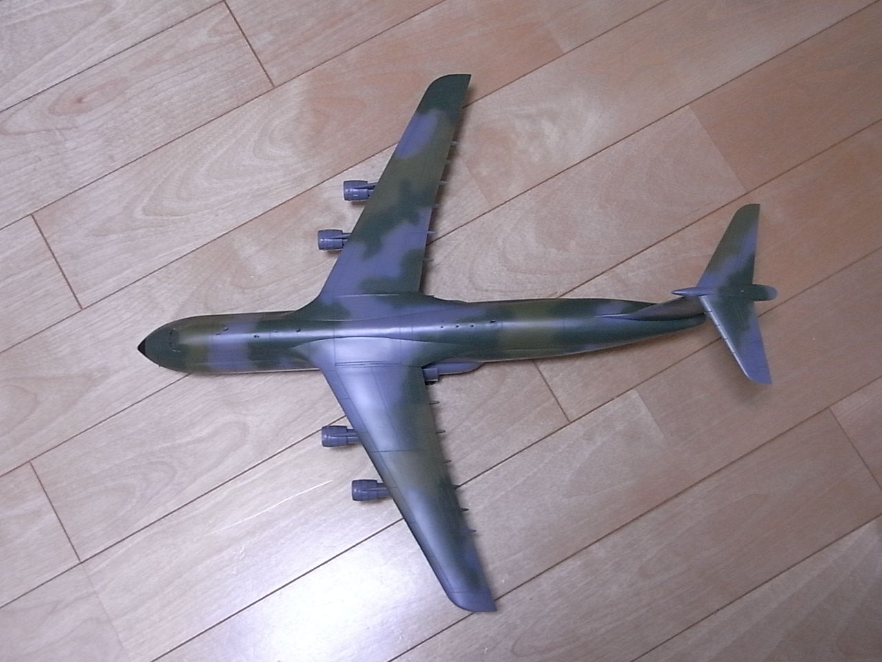 ロッキード C-5Bギャラクシー : DAMEYA@1/144 ロッキード C-5Bギャラクシー : DAMEYA@1/144