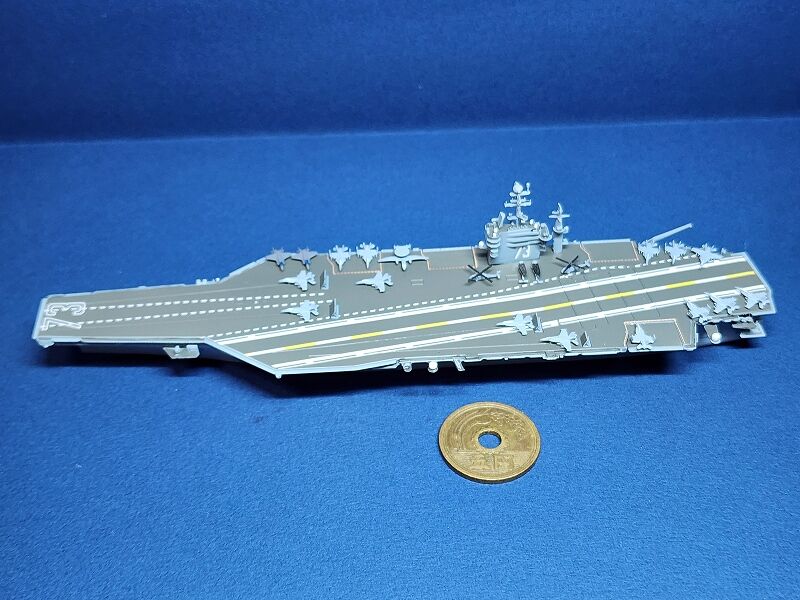 1/2000 ニミッツ級原子力空母ジョージ・ワシントン、ジョン・C
