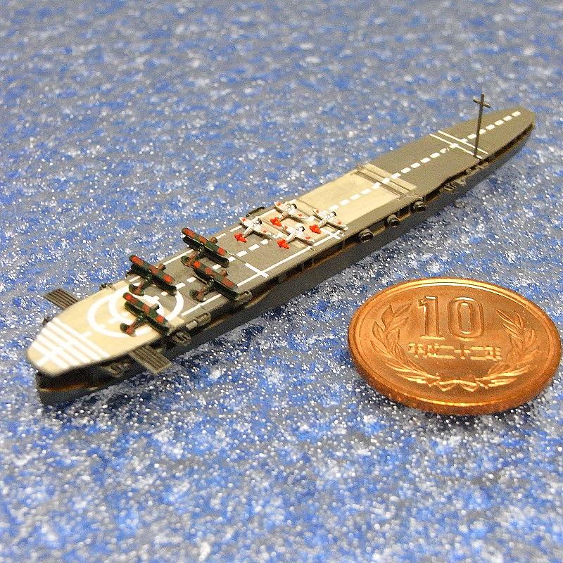 1/2000 航空母艦 鳳翔（夕凪原型製作記100） : DAMEYA＠1/144