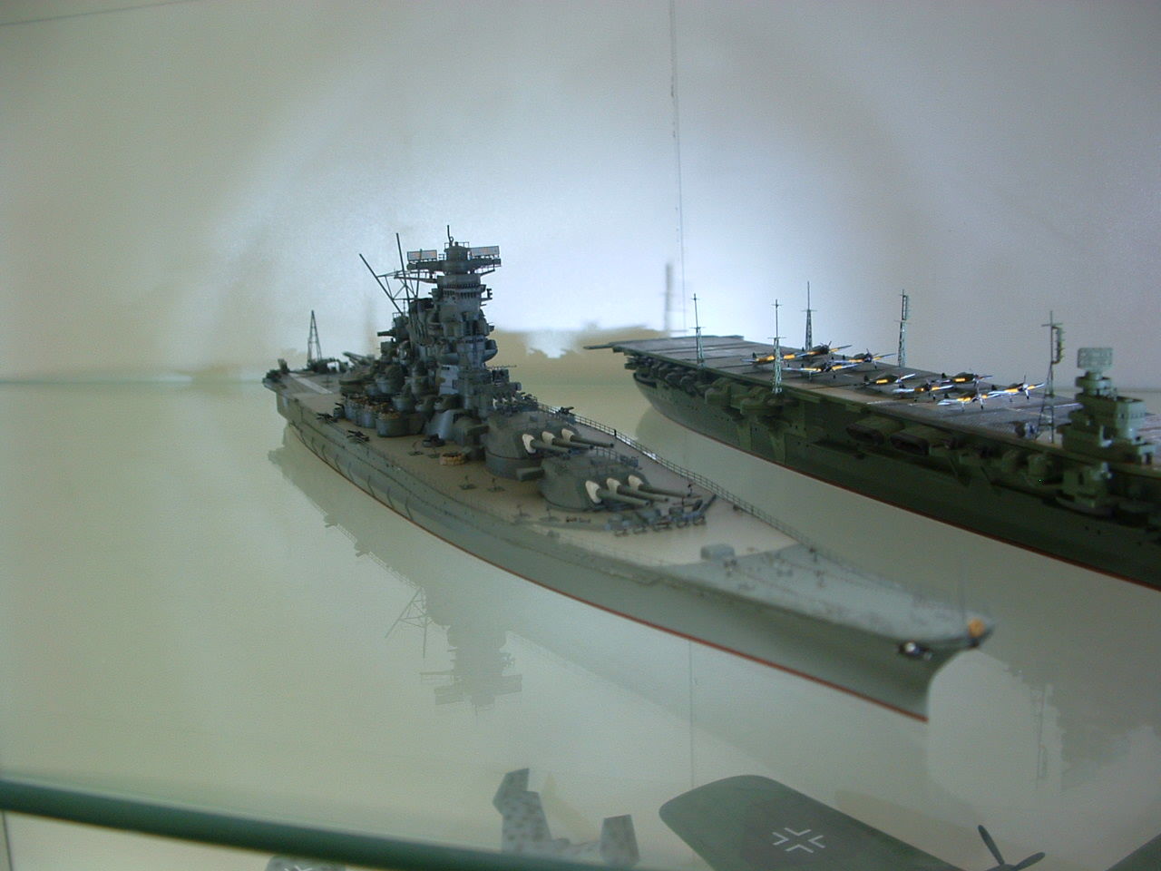 戦艦 武蔵（皇軍祭り増援その4） : DAMEYA＠1/144