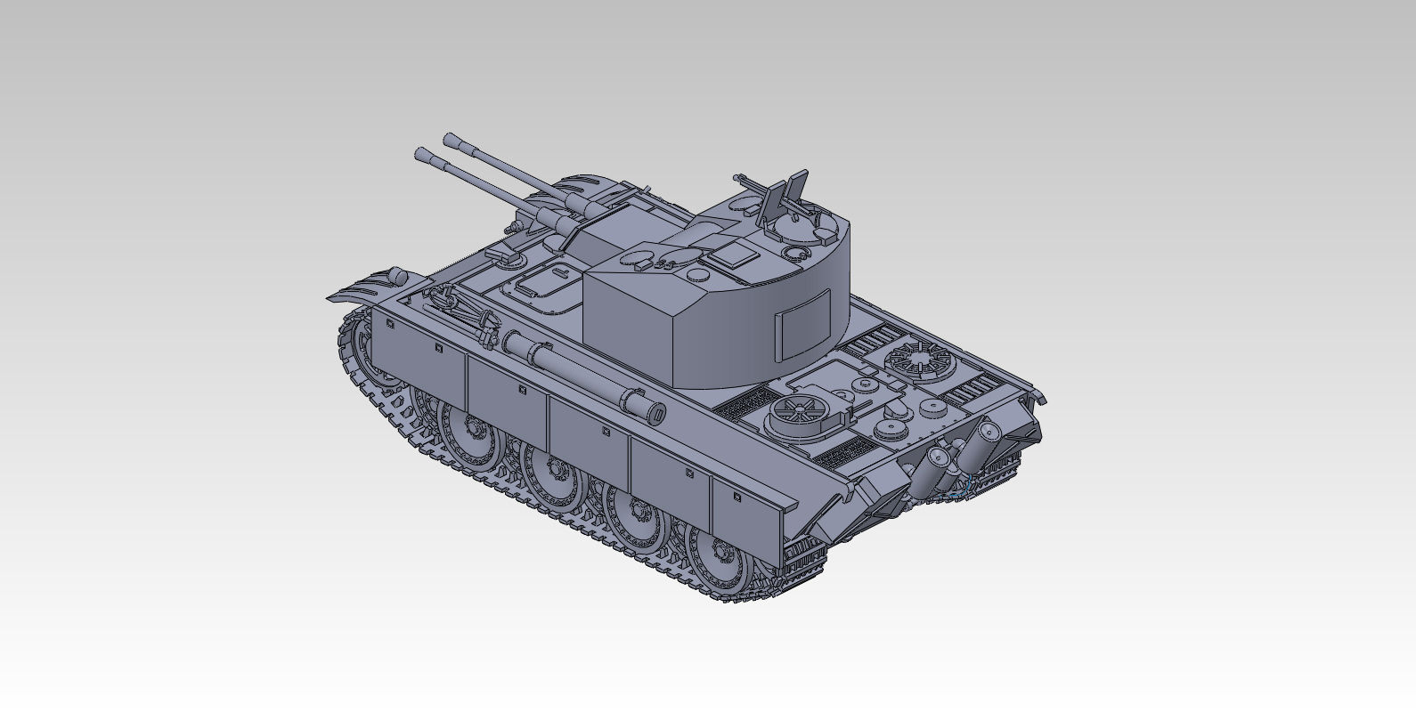 試作車輌でもなんでも持ってこい！」ケーリアン対空戦車(｀・ω・´)ゞ 1