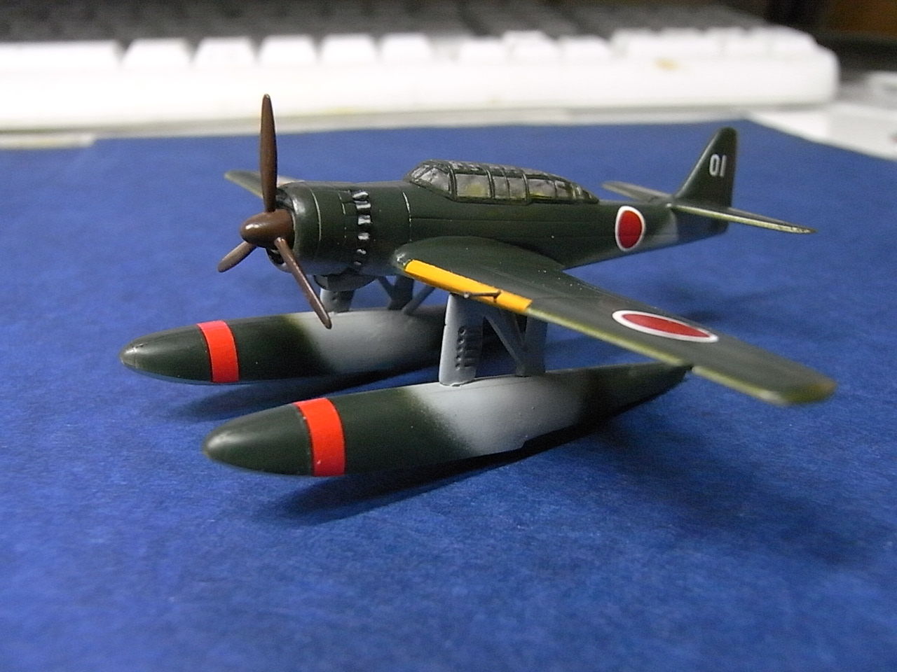 愛知 水上偵察機 瑞雲 : DAMEYA@1/144 愛知 水上偵察機 瑞雲 : DAMEYA@1/144