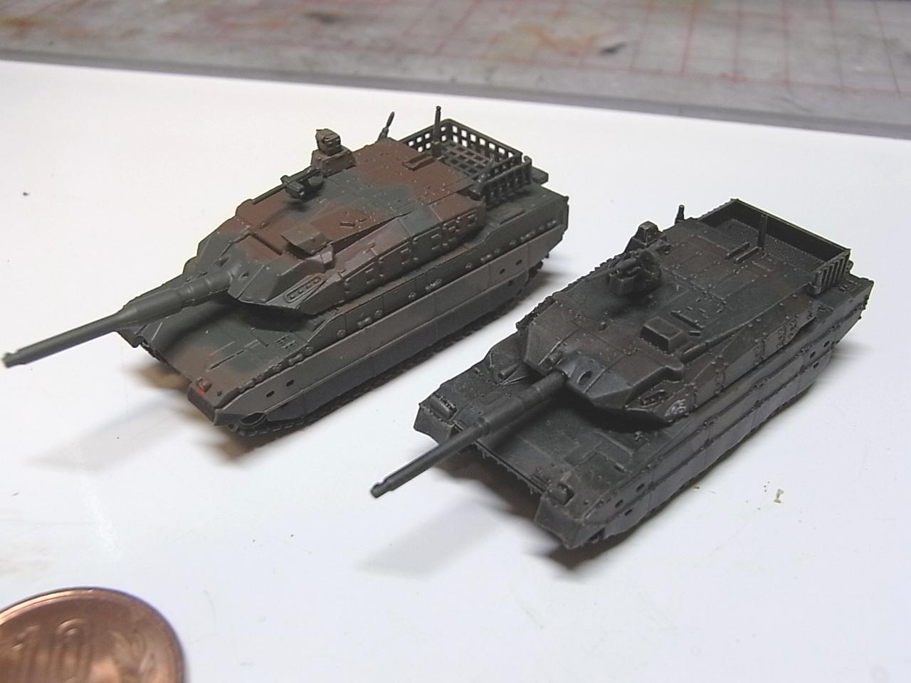 タンクミュージアムなど 食玩 :: スケール系 :: ワールドタンクミュージアム キットVol.3