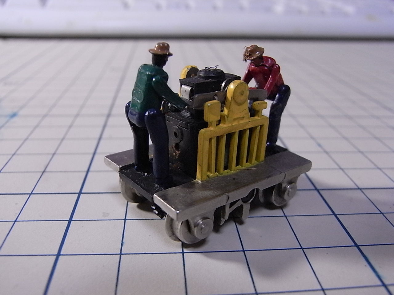 Bachmann 手漕ぎトロッコ Dameya 1 144